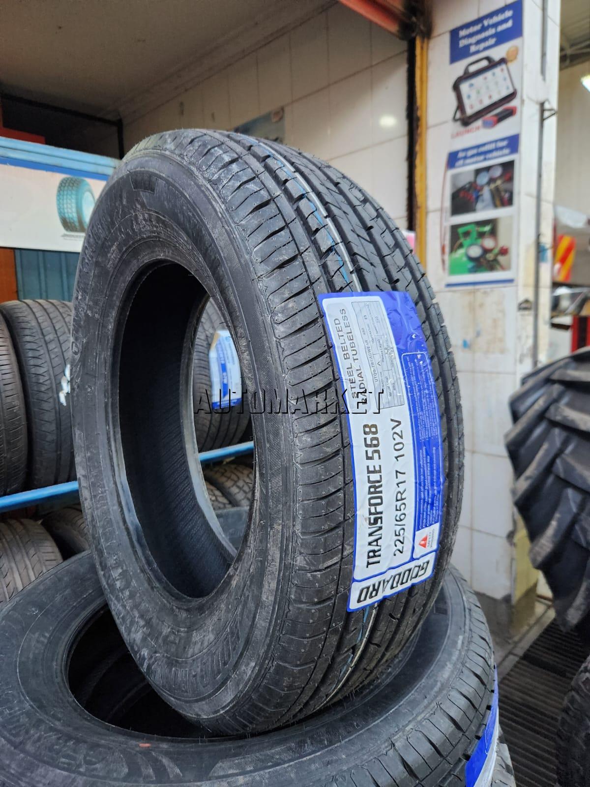 225/65R17 Goddard Transforce Passenger Car Tyre from China