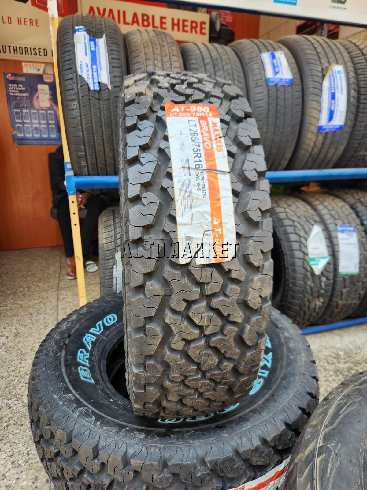 265/75R16 Maxxis All-Terrain Tyre