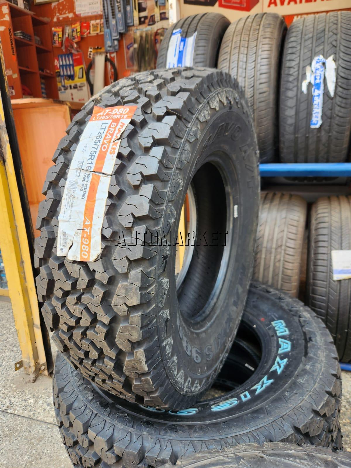 265/75R16 Maxxis All-Terrain Tyre