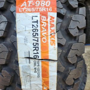 265/75R16 Maxxis All-Terrain Tyre