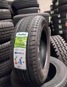 215/65R16 Rapid Ecosaver passenger and SUV tyre for smooth quiet driving in Kenya