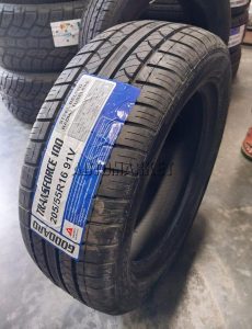 205/55R16 Goddard passenger tyre from China for sale in Kenya
