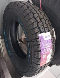 205R16C Apollo light truck tyre from India for commercial vehicles