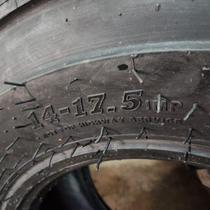 14-17.5 MRL (Malhotra) Industrial Tyre from India