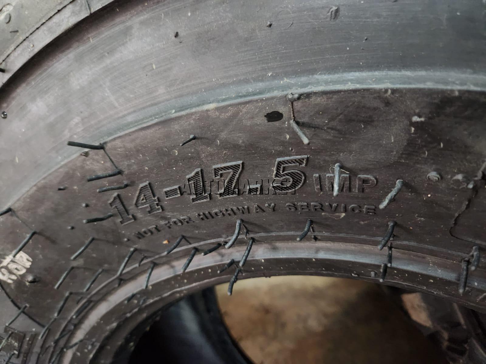 14-17.5 MRL (Malhotra) Industrial Tyre from India
