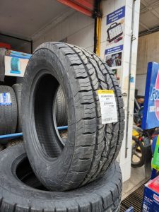 265/60R18 Dunlop Grandtrek tyre for SUV and 4x4 vehicles