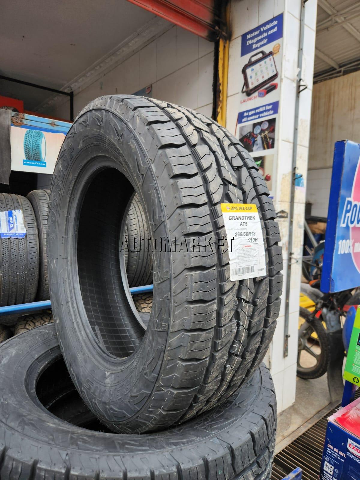265/60R18 Dunlop Grandtrek Tyre