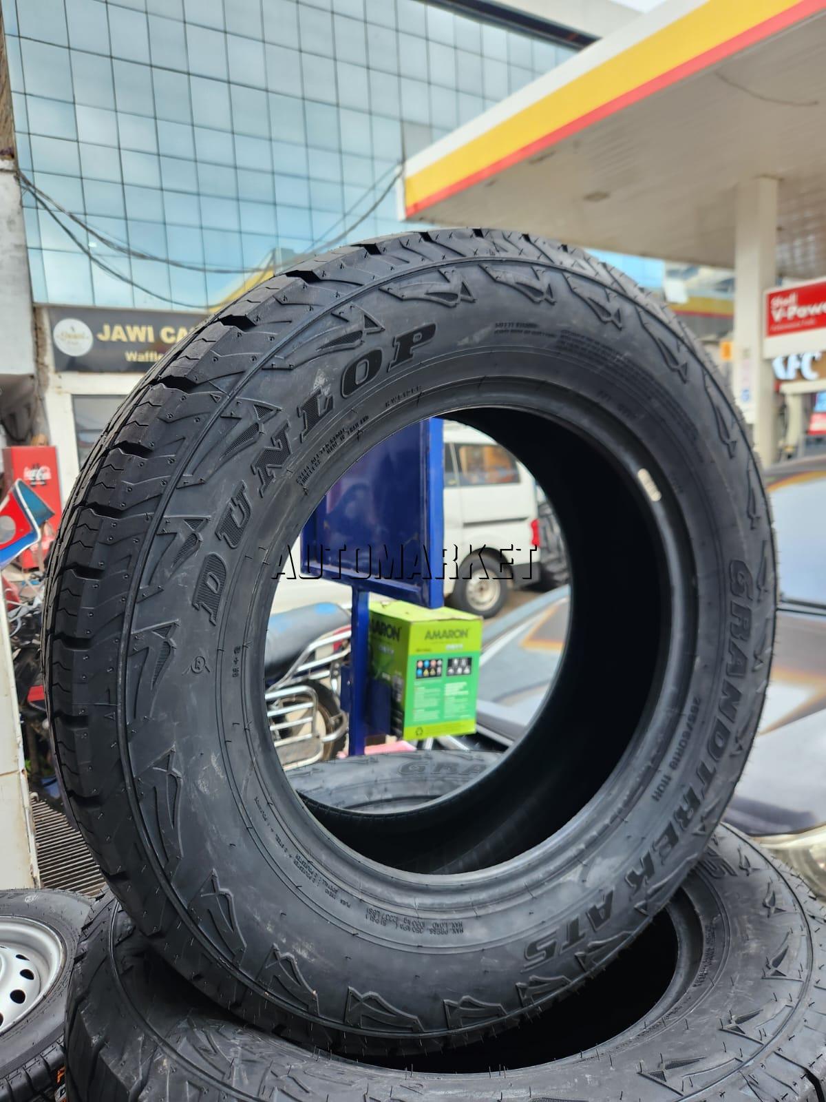 265/60R18 Dunlop Grandtrek Tyre
