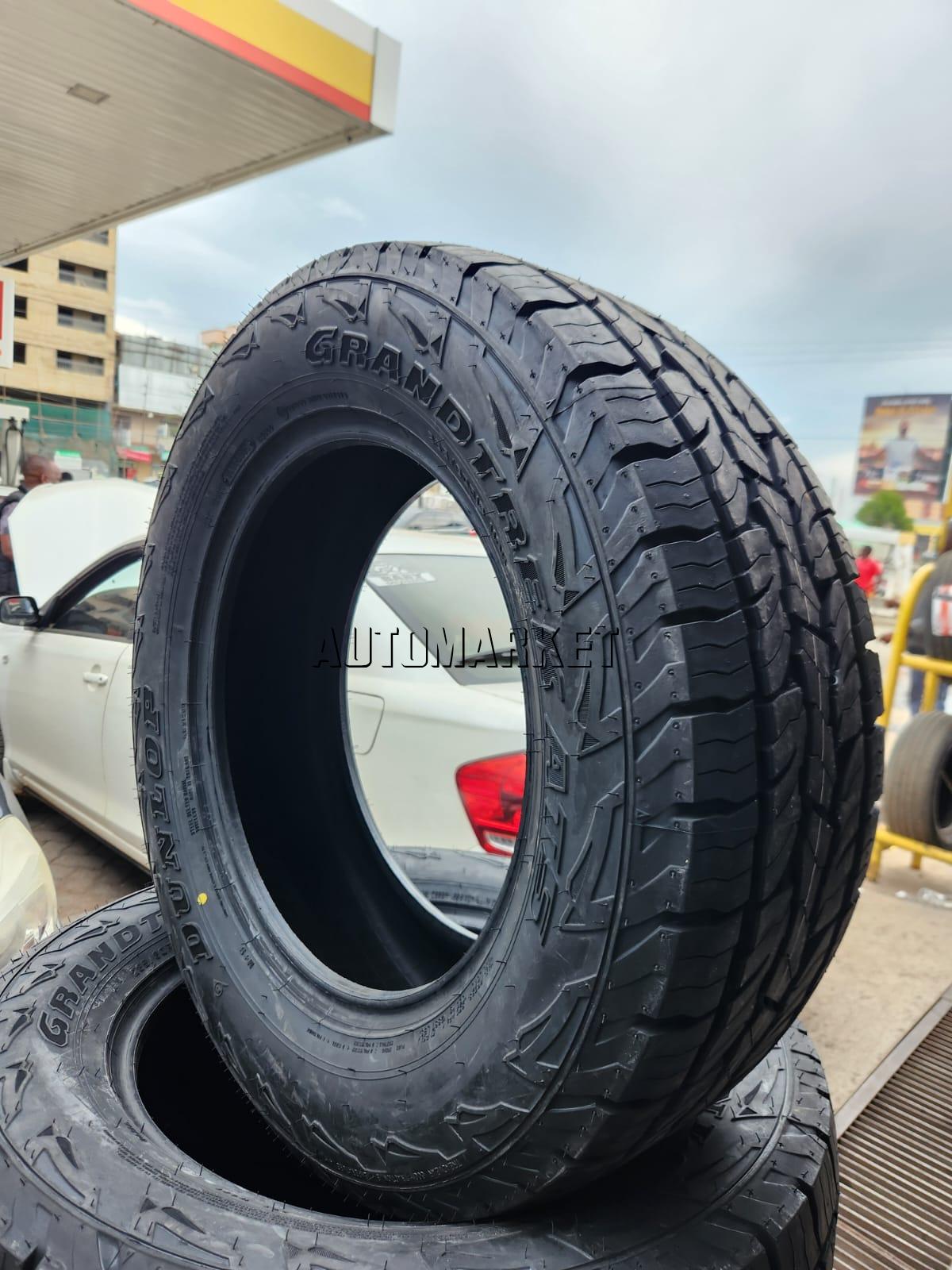 265/60R18 Dunlop Grandtrek Tyre