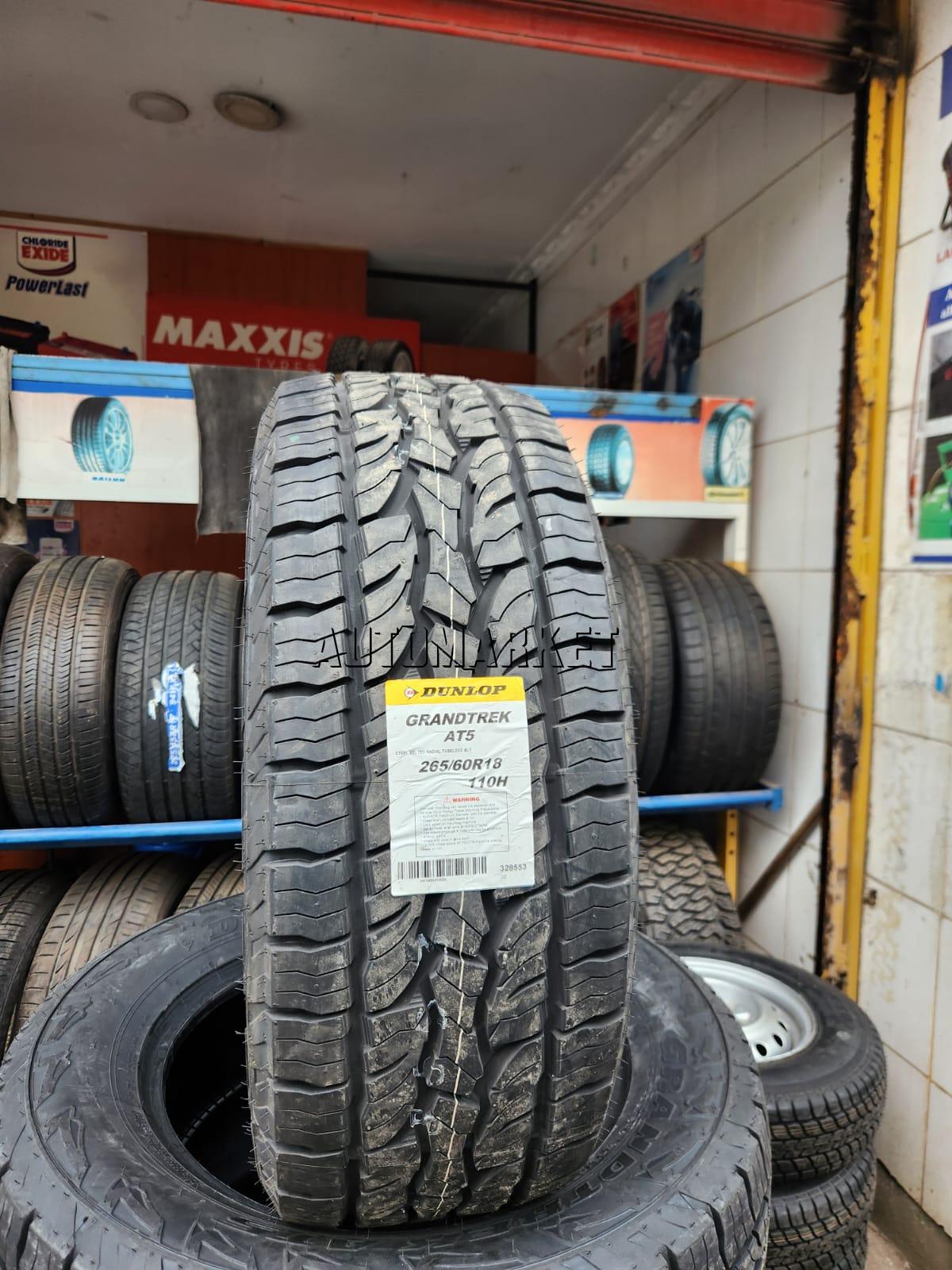 265/60R18 Dunlop Grandtrek Tyre