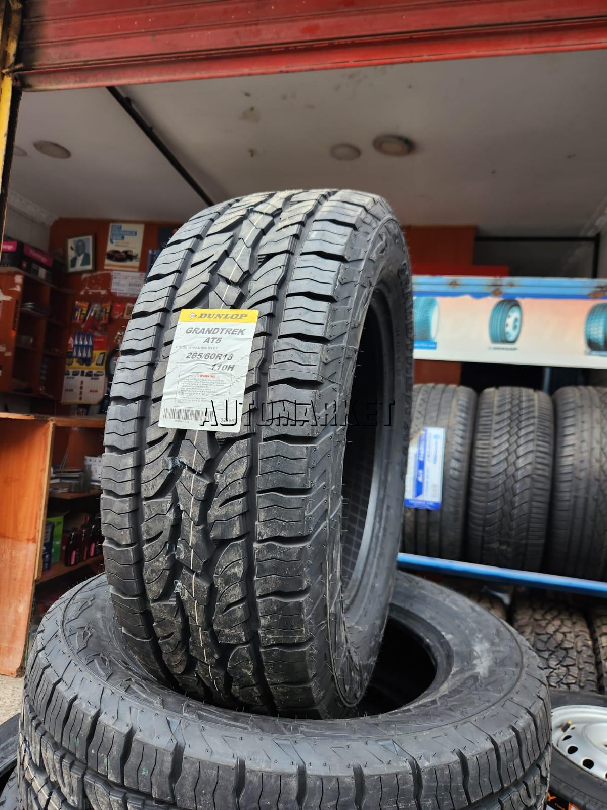 265/60R18 Dunlop Grandtrek Tyre