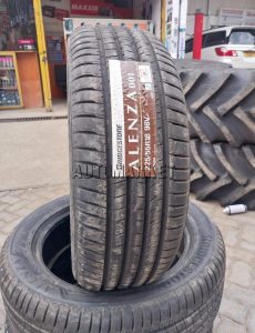 225/55R18 Bridgestone Alenza premium SUV tyre for comfort and performance in Kenya