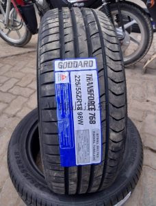 225/55ZR18 Goddard China high performance SUV and passenger tyre for reliable road use in Kenya