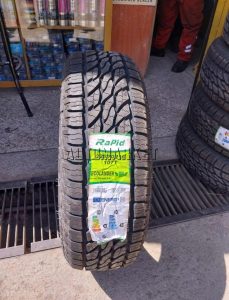 225/70R16 Rapid Acolander AT all terrain tyre for SUVs and 4x4 vehicles in Kenya
