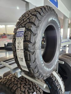 225/75R16 BF Goodrich KO3 all terrain tyre for SUVs and 4x4 vehicles in Kenya