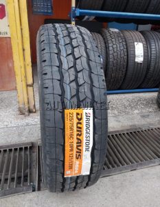 225/75R16C Bridgestone commercial tyre for vans and pickup trucks in Kenya