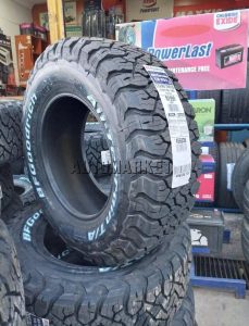 245/70R16 BF Goodrich KO3 all terrain tyre for SUVs and 4x4 vehicles in Kenya