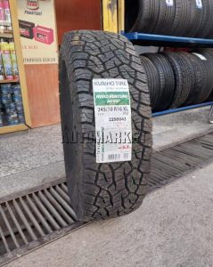 245/70R16 Kumho Road Venture AT all terrain tyre for SUVs and 4x4 vehicles in Kenya