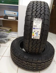 255/60R18 Bridgestone Dueler tyre for SUV and 4x4 vehicles