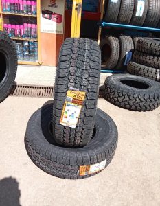255/70R15C Trackmax light truck tyre from China for commercial vehicles