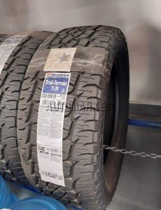 255/55R18 BF Goodrich all-terrain tyre for SUV and 4x4 vehicles