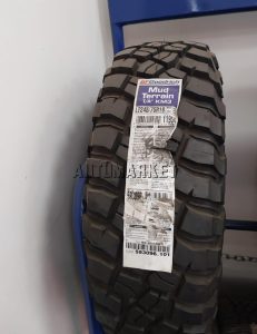 255/55R18 BF Goodrich all-terrain tyre for SUV and 4x4 vehicles