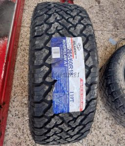 Buy 265/60R18 Atlander tyre in Kenya for strong traction, durability, and reliable performance on highways and mixed terrain.