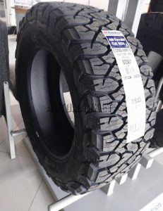 265/60R18 BF Goodrich KO3 all-terrain tyre for SUV and 4x4 vehicles