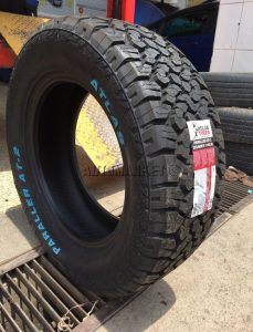265/60R18 ATLAS A/T all-terrain SUV tyre from Thailand Kenya