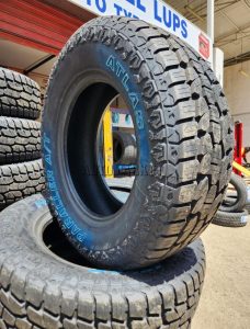 265/65R17 Atlas A/T tyre from Thailand for SUV and 4x4 vehicles