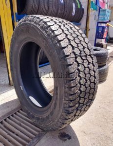 Buy 265/65R17 Goodyear Wrangler A/T tyre in Kenya for strong traction, durability, and reliable performance on highways and off-road terrain.