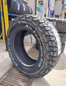 265/65R18 BF Goodrich KO3 all-terrain tyre for SUV and 4x4 vehicles