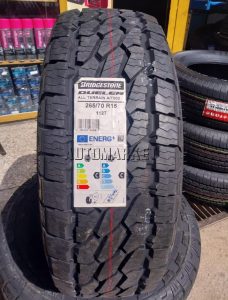 265/70R15 Bridgestone Dueler A/T tyre for SUV and 4x4 vehicles