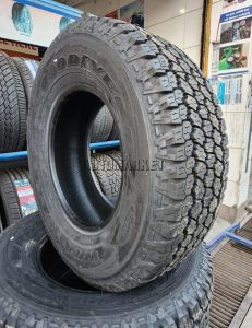 255/70R16 Goodyear tyre for SUV and 4x4 vehicles
