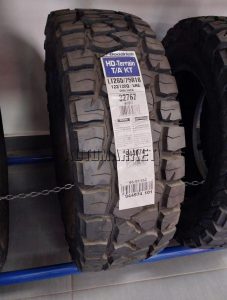 265/75R16 BF Goodrich HD heavy-duty all-terrain tyre for SUV and pickup