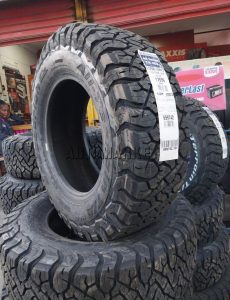 265/70R17 BF Goodrich KO3 all-terrain tyre for SUV and 4x4