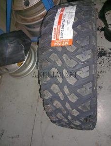 31x10.50R15LT Maxxis Bighorn Mud Terrain Tyre Kenya