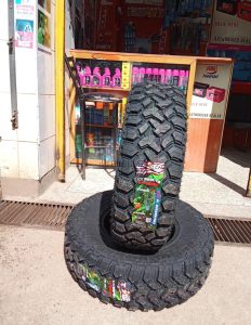 31x10.50R15 LCH Trex All Terrain Tyre Kenya