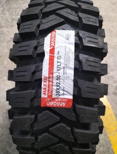 35x12.50-17 Maxxis Trepador M8060 Nylon Mud Terrain Tyre Kenya