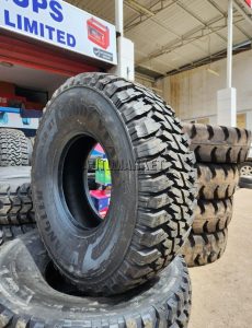 37x12.50R16.5 LT Goodyear Wrangler MT Mud Terrain Tyre Kenya