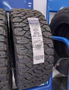 285/60R18 BF Goodrich KO3 All Terrain Tyre Kenya