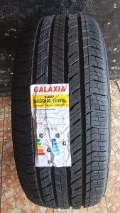 265/55R20 Galaxia SUV tyre highway terrain Kenya