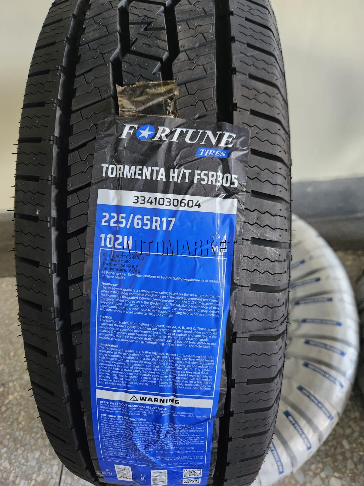 225/65R17 Fortune SUV Tyre