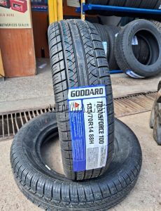 185/70R14 Goddard passenger car tyre Kenya