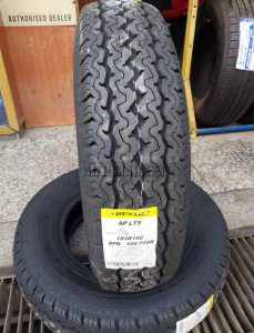 195R15C Dunlop SP LT5 commercial tyre for vans Kenya