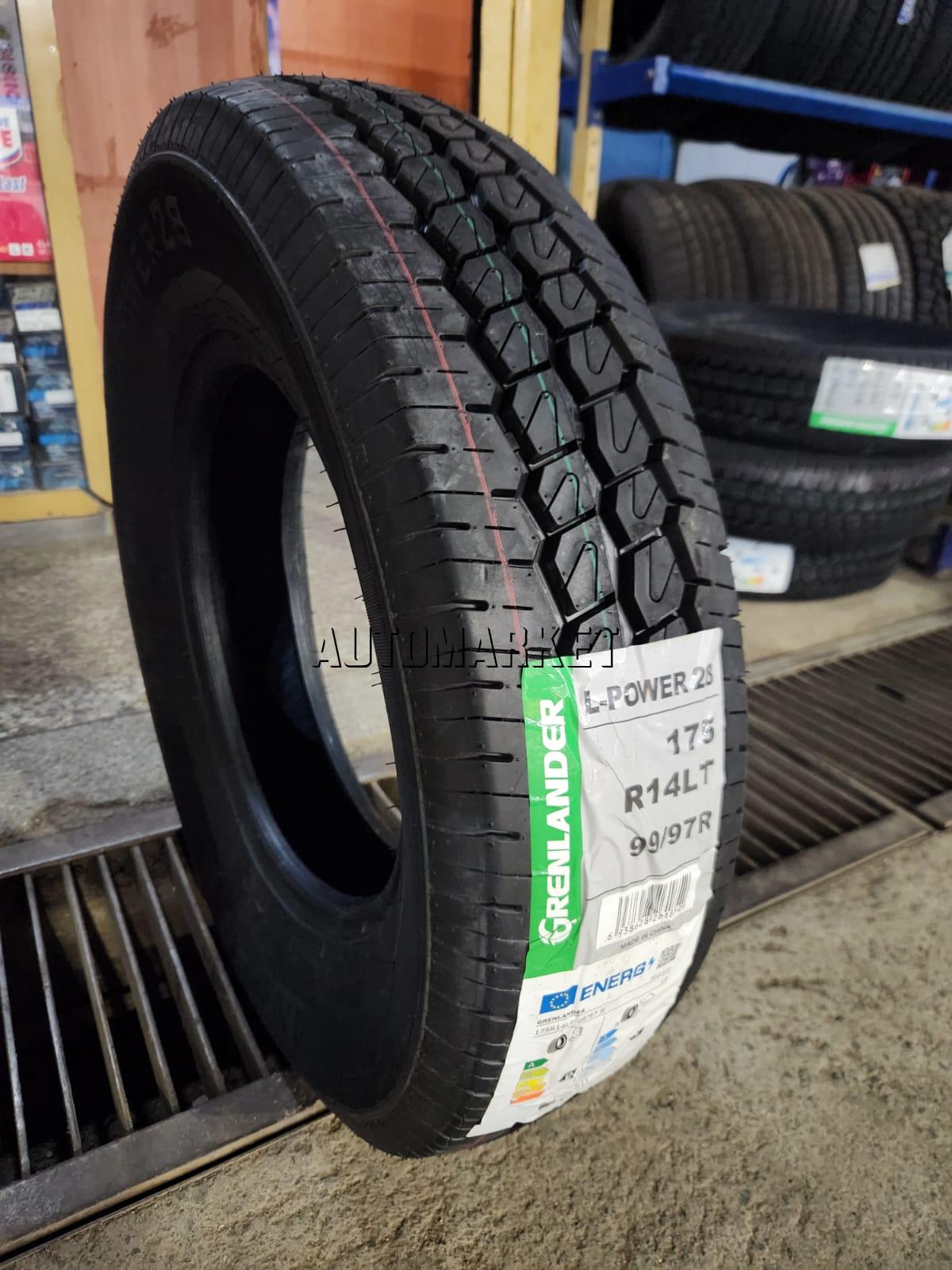 175R14LT Grenlander Commercial Tyre