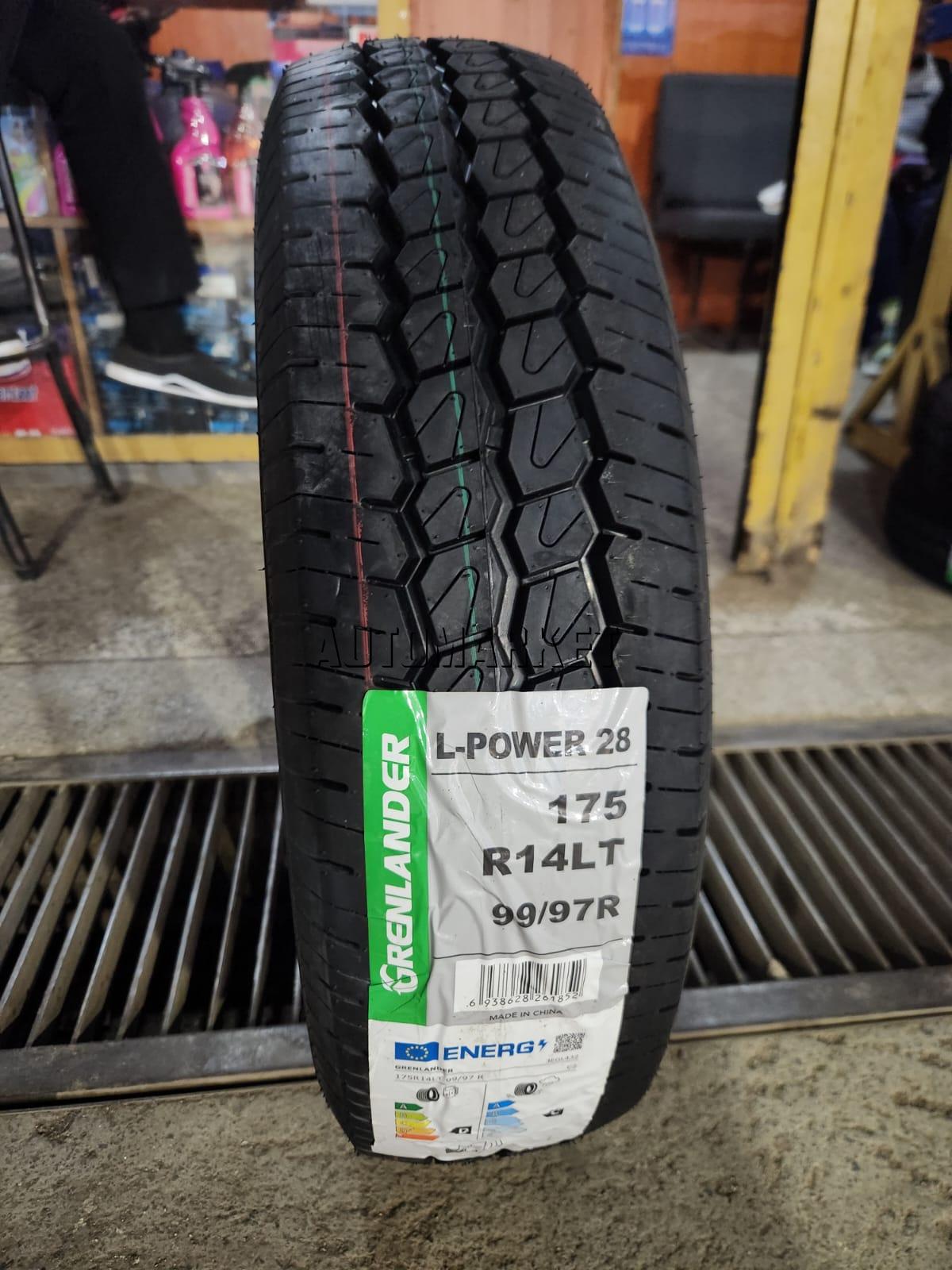 175R14LT Grenlander Commercial Tyre