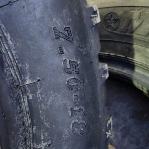 7.50-18 MRL (Malhotra) Agricultural Tyre 8PR from India