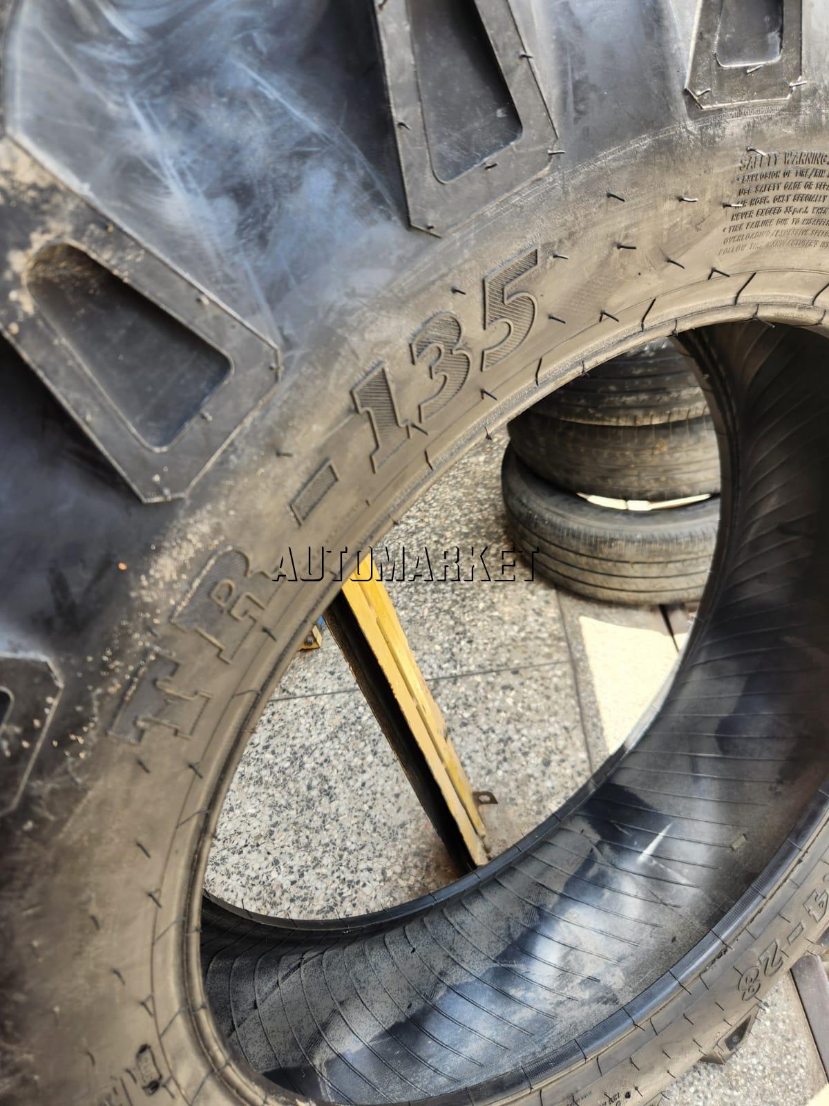 12.4-28 BKT Agricultural Tractor Tyre – 8 Ply