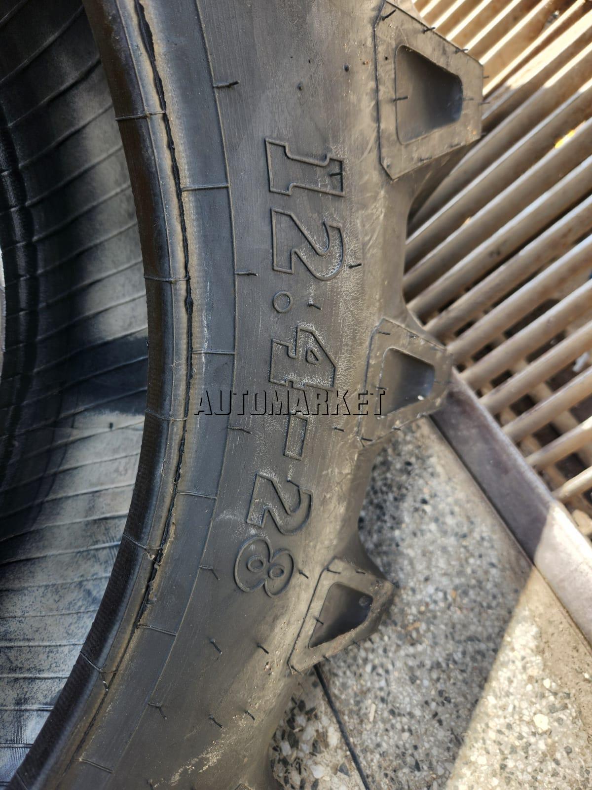 12.4-28 BKT Agricultural Tractor Tyre – 8 Ply